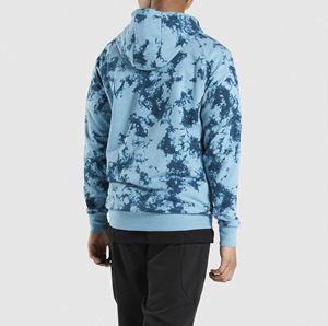La conception la plus demandée pour hommes Tie Dye Hoodies Taux raisonnable Anti-rides Offre Spéciale Manches complètes Tie Dye Hoodies avec le dernier tissu - Product Image 2
