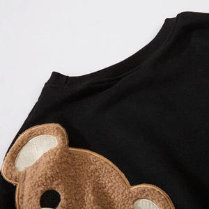 Personalice su propio logotipo de marca Fabricación de sudaderas Gimnasio Ropa deportiva Sudaderas Sudadera de poliéster de algodón personalizada - Product Image 5