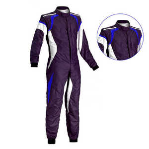 Nouveau style de combinaisons de course de moto et de kart Personnaliser le logo et le design Combinaison de course de kart à séchage rapide Combinaisons de qualité supérieure - Product Image 6
