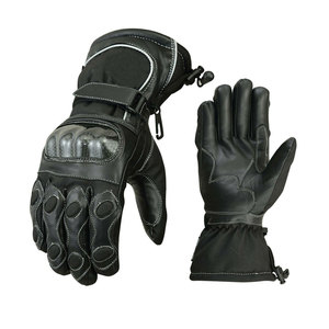 Meilleur nouveau produit Gants de course en cuir pour motocyclistes Gants de moto en cuir du Pakistan Gants respirants - Product Image 1