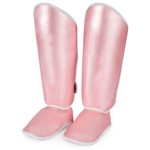 2025 cuir matériel protège-tibias équipement de boxe protège-tibias fabriqués au Pakistan prix de gros protège-tibias - Product Image 3