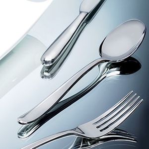 Juego de Cubiertos de Latón y Cobre de Grado Hotelero, Acabado Premium de Gran Peso, Material Duradero y Seguro para Alimentos - Product Image 4