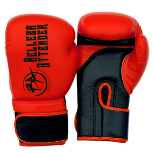 Guantes de boxeo de muñeca con cordones con logotipo personalizado profesional para hombres, mujeres y niños, para entrenamiento de artes marciales - Product Image 5