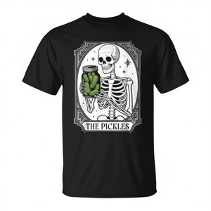 T-shirt promozionale Pickles Skeleton - Product Image 2