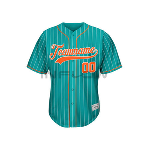 100% poliéster sublimación Softball y béisbol Jersey uniformes conjuntos ropa de béisbol diseño personalizado patrón de equipo juvenil - Product Image 2