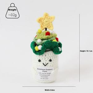 Muñecas Tejidas a Crochet Hechas a Mano para Decoración Navideña, para Todas las Edades, al por Mayor - Product Image 2
