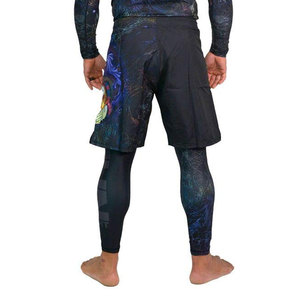 Short MMA personnalisé de haute qualité Micro tissu imprimé par sublimation prix d'usine pour votre propre conception vêtements d'arts martiaux - Product Image 5