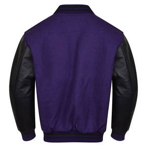 Wholesale Price Customized Logo Front Logo High Quality Unisex Varsity Jacket <b>Top</b> Trending Winter Style Comfortable Fit - Product Image 2