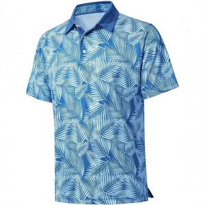 Chemises pour hommes de haute qualité, décontractées, pour le golf et le rugby, imprimées, 100% polyester, séchage rapide, impression numérique, taille grande, surdimensionnées - Product Image 4