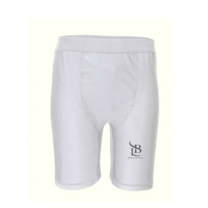 Pantalones Cortos Deportivos Personalizados con Logotipo para Correr, Gimnasio, Entrenamiento, Fitness, Atletismo, Poliéster, Compresión para Hombre - Product Image 4