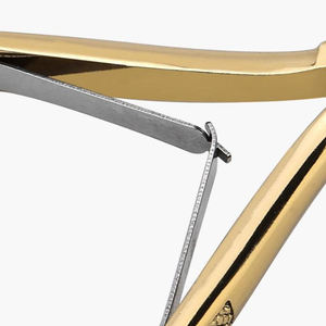 คีมตัดหนังสำหรับนิ้วเท้ากรรไกรตัดหนังกำพร้าแบบสปริงคู่ทำจากสแตนเลส3CR13 - Product Image 2