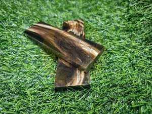 Couteau en corne de buffle naturelle de qualité supérieure, technique brute, style animal, prix par HF CRAFTS - Product Image 3