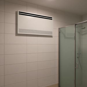 Panneau de fermeture vertical Olimpia Splendid pour ventilateur d'évacuation Bi2 Naked SLI 1000 B0959 - Product Image 3