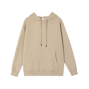 Logo personnalisé designer de haute qualité français éponge 100% coton lourd vintage vierge pull en vrac hommes capuche - Product Image 2