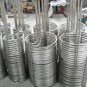 Koil <span class=keywords><strong>Titanium</strong></span> Murni untuk Penukar Panas Kolam Renang - Product Image 4