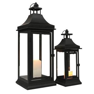 Nuevo FAROL DE Metal decorativo de estilo marroquí para el hogar, sala de estar, interior, decoración de Halloween, farol clásico para el hogar - Product Image 2