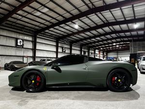 รถเฟอร์รารี่ 458 อิตาเลีย สไปเดอร์ ปี 2012 มือสอง สภาพดี ราคาคุ้มค่า - Product Image 3