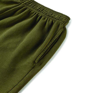 Short de course de gym de 5 pouces au genou pour hommes, logo personnalisé de haute qualité, pantalon de jogging respirant et décontracté à motif solide - Product Image 4