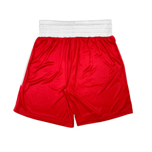 Short de boxe en polyester de soie de qualité supérieure Design décontracté Haute solide Prix d'usine écologique Service de haute qualité Vente OEM - Product Image 2