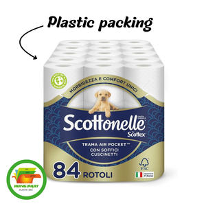 Fabricante de Envases para Papel Higiénico |   Bolsas de Plástico PE con Base Cuadrada y Refuerzo Lateral, Impresión Personalizada, Duraderas |   Fábrica en Vietnam - Product Image 4