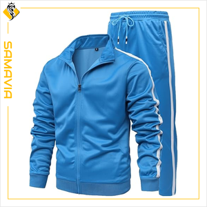 Ropa informal deportiva personalizada SAMAVIA para hombres y mujeres, chándal industrial ligero de alta calidad para invierno - Product Image 4