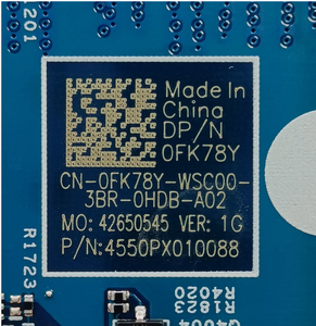 NUEVA Placa Base para Laptop Dell Latitude 15 5531, Placa de Sistema 213002-1 i5-12600H 0FK78Y FK78Y - Product Image 5