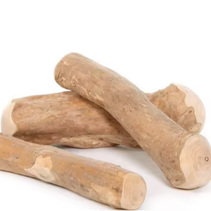 Jouet à mâcher en bois naturel pour chien conçu pour une utilisation durable et fabriqué à partir de matériaux d'origine responsable - Product Image 1