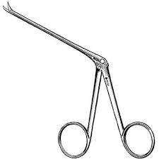 Base de instrumentos quirúrgicos Casa Bellucci Tijeras de cocodrilo Cirugía ENT delicada Calidad aprobada por CE e ISO - Product Image 5