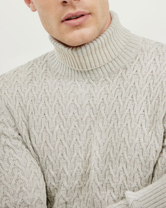 Suéter de Punto para Hombre, Cómodo, Nuevo, con Puños Elásticos, Ropa de Invierno, Exclusivo, Transpirable, Duradero, Corte Holgado, Moderno - Product Image 3