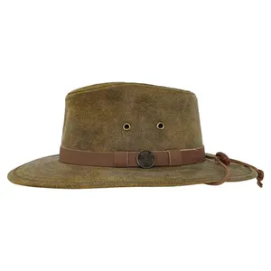 Cowboy-Ledermütze westliche Hüte lässig mit Duschgewicht top-Gesamtverkaufspreis gute Qualität Cowboy-Hüte