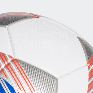 Balón de fútbol paquistaní personalizado, pelota de partido de Fútbol cosida a máquina, cuero PU, tamaño 5, diseño de tendencia de fútbol, bolas de partido - Product Image 4
