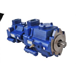 Kompass Double Vane Pompe hydraulique Durabilité supérieure Résistance à haute température Conception fixe - Product Image 1