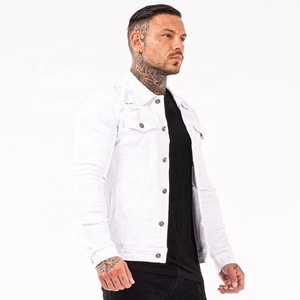 แจ็กเก็ตยีนส์ของผู้ชายผ้าฝ้ายระบายอากาศได้ดีสำหรับใช้กลางแจ้งในฤดูหนาว - Product Image 4