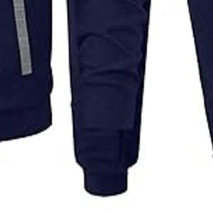 Último diseño invierno hombres chándal conjunto casual manga larga personalizado color chándal para la venta subido por Dress Sports - Product Image 4