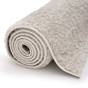 พรมขนปุย Moodi Shaggy Cream Kora จาก Netline Home-Plush ผลิตจากโพลีเอสเตอร์ เหมาะสำหรับห้องนั่งเล่น ห้องนอน และทางเดิน - Product Image 6