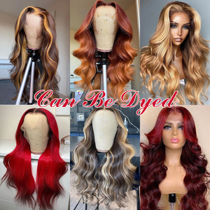 All'ingrosso a buon mercato 10A grado biondo indiano Remy Virgin Body Wave fasci di capelli cuticola allineati con chiusura in pizzo Stock - Product Image 6