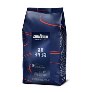 Café en grano Lavazza Gran Espresso, mezcla de granos enteros, tostado medio, bolsa de 2.2 LB (1 unidad), sabor equilibrado y rico con notas de cacao. - Product Image 3