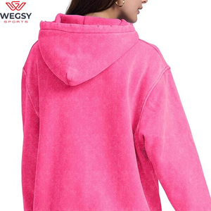 Sudaderas con Capucha Extra Grandes para Hombre, Personalizadas, 100% Algodón, Felpa Lavada, con Bolsillo, Ecológicas, de Alta Calidad, para Invierno - Product Image 5