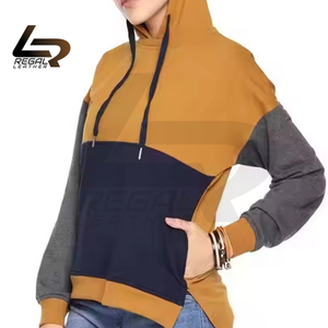 Sudaderas con capucha para mujer de invierno 2025, logotipo personalizado transpirable antiarrugas de alta calidad, venta al por mayor - Product Image 1