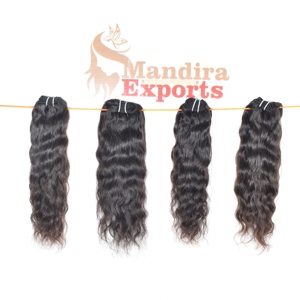 Extensiones de Cabello Humano Virgen Indio Remy 100% con Cutícula Alineada, Ondulado, en Paquetes - Product Image 4
