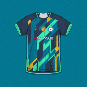Ropa de fútbol deportiva transpirable de poliéster personalizada, camisetas de fútbol de secado rápido, impresión por sublimación, conjuntos de entrenamiento de equipos de fútbol - Product Image 2