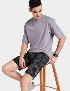 custom logo embroidered and printed design OEM custom shorts <b>paints</b> for men's gym wear cargo shorts boxers men's - Product Image 4
