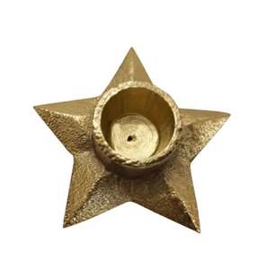 เชิงเทียนทีไลท์ทำด้วยมือสีน้ำเงินเทอร์ควอยซ์สำหรับตกแต่งงานแต่งงานดีไซน์คลาสสิกพร้อมคุณสมบัติแขวน - Product Image 4