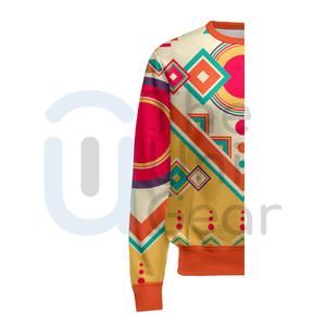 Sudaderas Deportivas de Invierno Transpirables de Alta Calidad con Estampado, Cuello Redondo, UNI GEAR, Poliéster/Algodón, Ropa Casual Urbana Nueva para Hombre y Mujer - Product Image 4