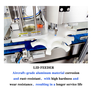 Levapack Volautomatische Conservensluitmachine Ingeblikte Tonijnvis Aluminium Bliksealmachine - Product Image 4