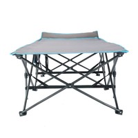 Lits pour adultes Lit pliant portable de haute qualité pour le camping en plein air