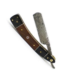 Navajas de afeitar rectas, navajas de afeitar de filo recto, navajas de afeitar para salón, fabricadas por Pissco Pakistán - Product Image 2