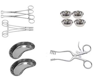 Kit Quirúrgico Vascular Abdominal Profesional y de Tendencia, Acero Inoxidable de Alta Calidad, Equipo Médico Manual Reutilizable - Product Image 5