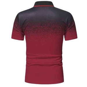 เสื้อโปโลผู้ชายทรงสลิมฟิตทันสมัย ผ้าสเตรช ใส่สบาย เหมาะสำหรับใส่ทำงาน ประชุม หรือวันหยุดสุดสัปดาห์ สไตล์ลำลองอัจฉริยะ - Product Image 2