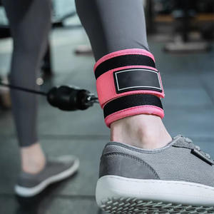 Poids de cheville et de poignet rembourrés sur mesure en gros, manchons de cheville réglables pour les exercices de glute kickbacks, équipement de musculation pour cheville - Product Image 2